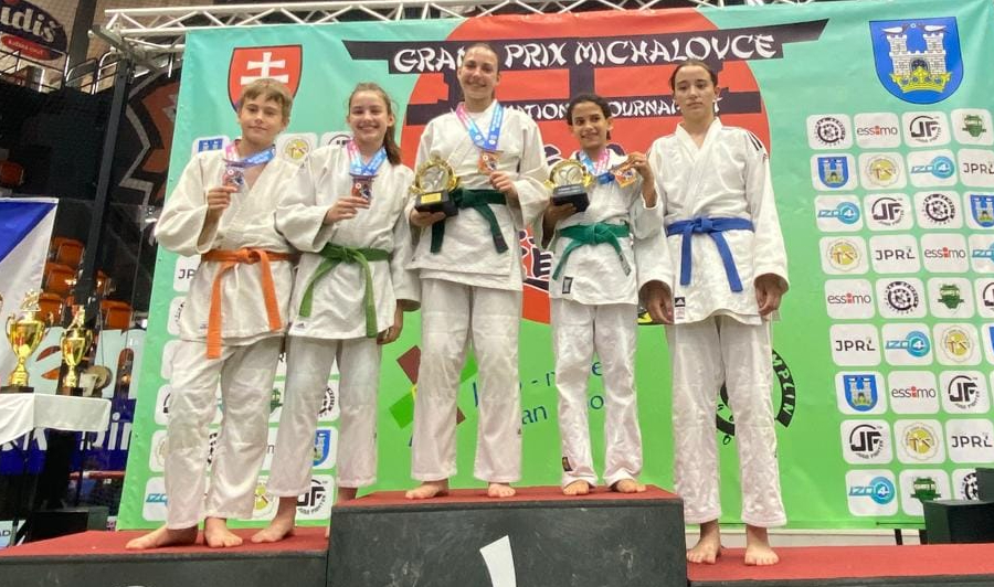 Medalii de aur în Slovacia pentru judoka de la CSM Olimpia